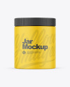 Matte Jar Mockup