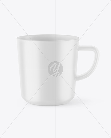 Matte Mug Mockup