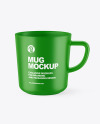 Matte Mug Mockup