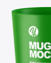 Matte Mug Mockup