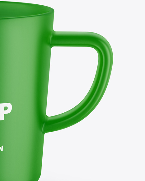 Matte Mug Mockup