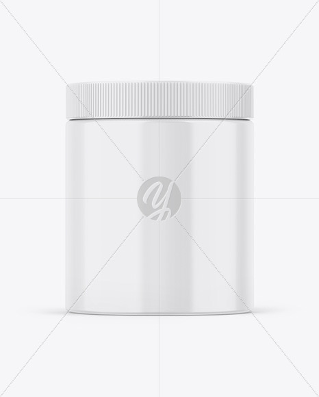 Glossy Jar Mockup Glossy Jar Mockup