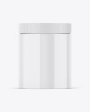 Glossy Jar Mockup Glossy Jar Mockup