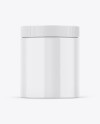 Glossy Jar Mockup