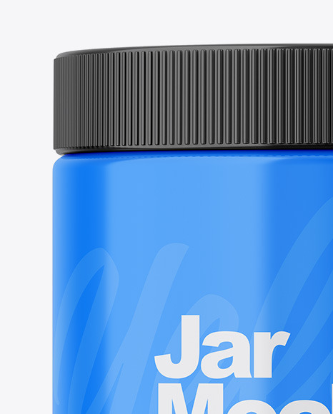 Glossy Jar Mockup Glossy Jar Mockup