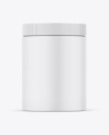 Matte Jar Mockup