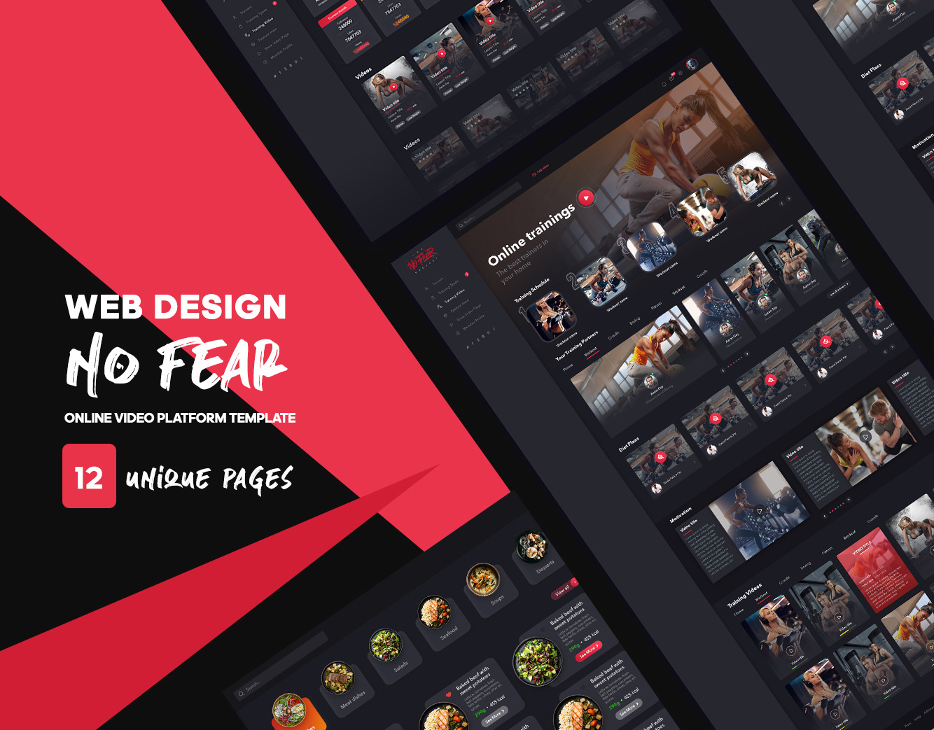 No Fear UI kit No Fear UI kit
