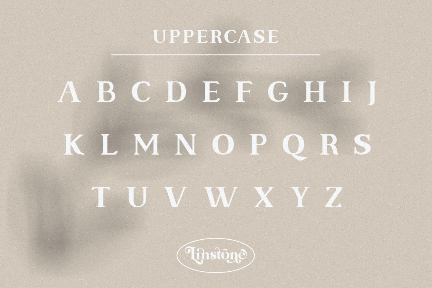 Linstone - modern serif