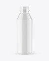 Glossy Drink Bottle Mockup