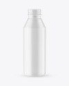 Matte Drink Bottle Mockup