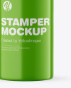 Glossy Stamper Mockup