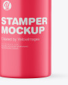 Matte Stamper Mockup