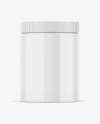 Glossy Jar Mockup