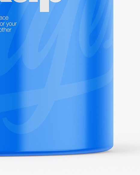 Glossy Jar Mockup