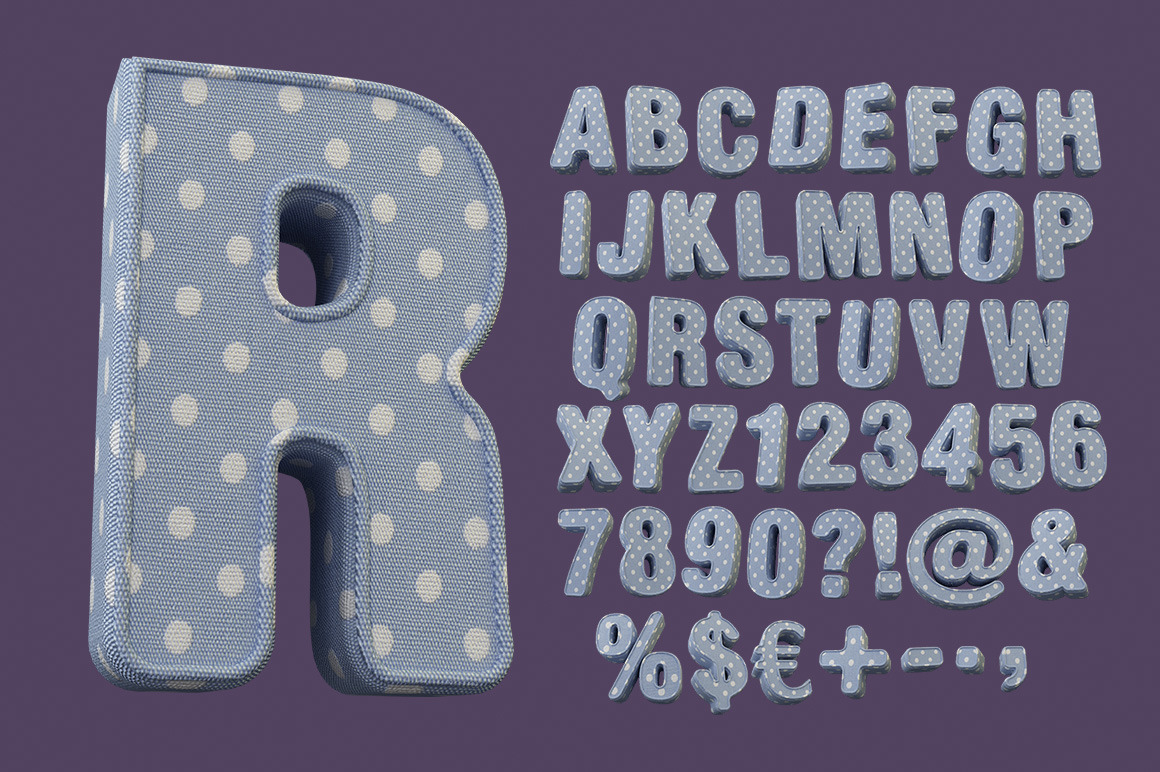 Fun Textile Font