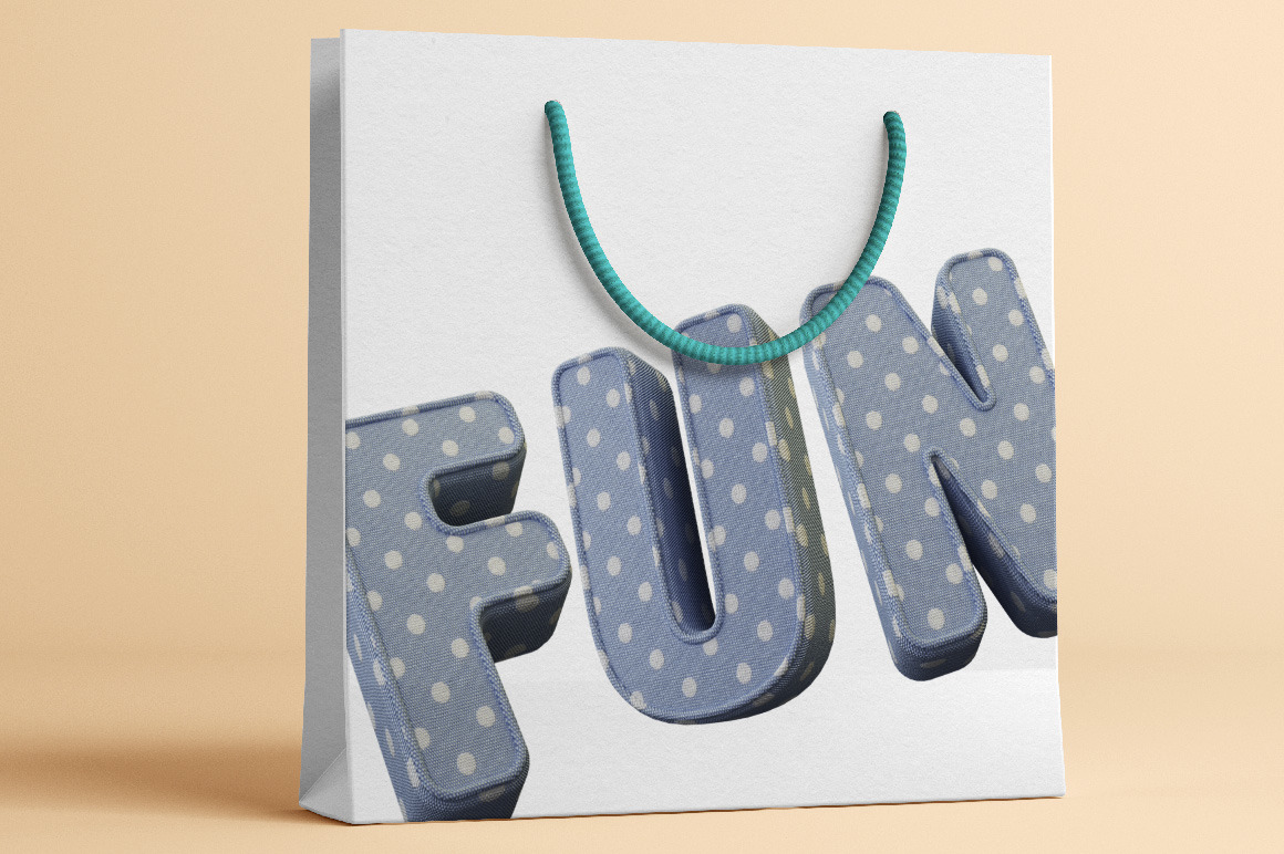 Fun Textile Font