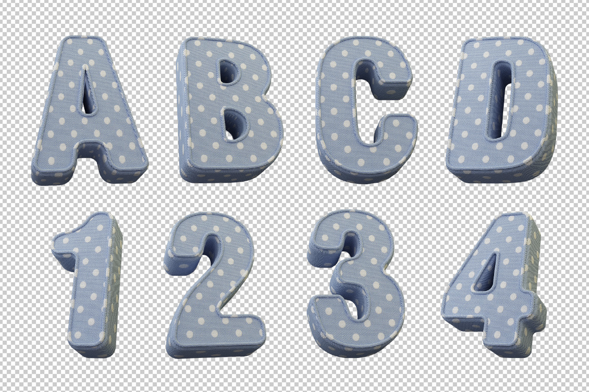 Fun Textile Font