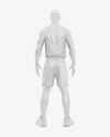 Basketball Kit Mockup - Back View