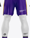 Basketball Kit Mockup - Back View