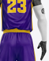 Basketball Kit Mockup - Back View