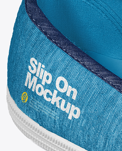 Slip-On Mockup