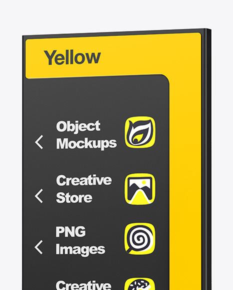 Wayfinding Stand Mockup