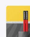 Chopsticks in Matte Pack Mockup