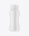 Glossy Plastic Bottle Mockup