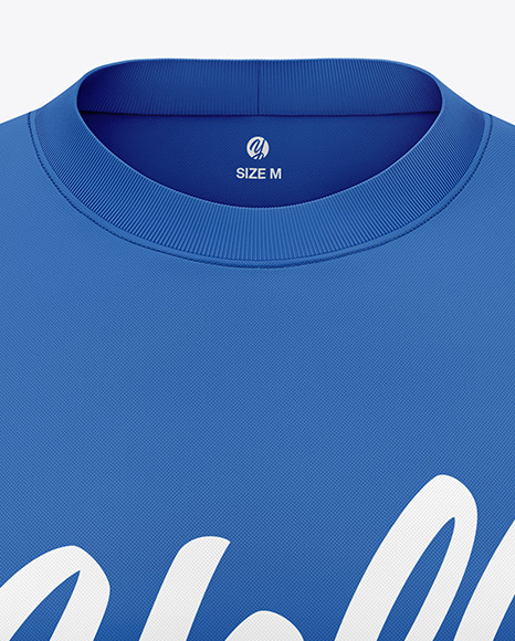 Men's T-Shirt Mockup
