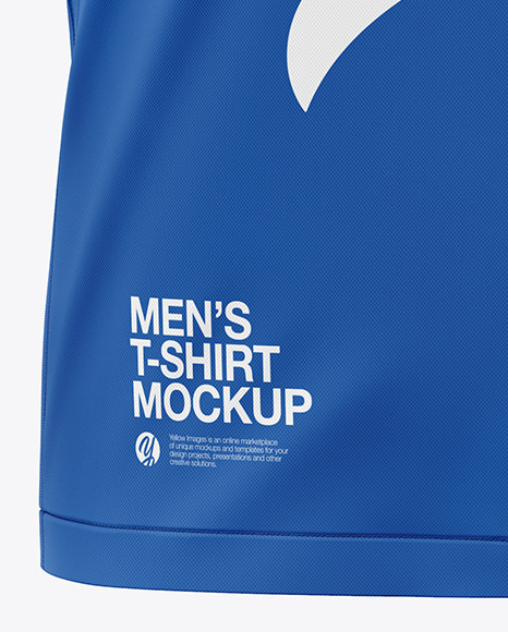 Men's T-Shirt Mockup