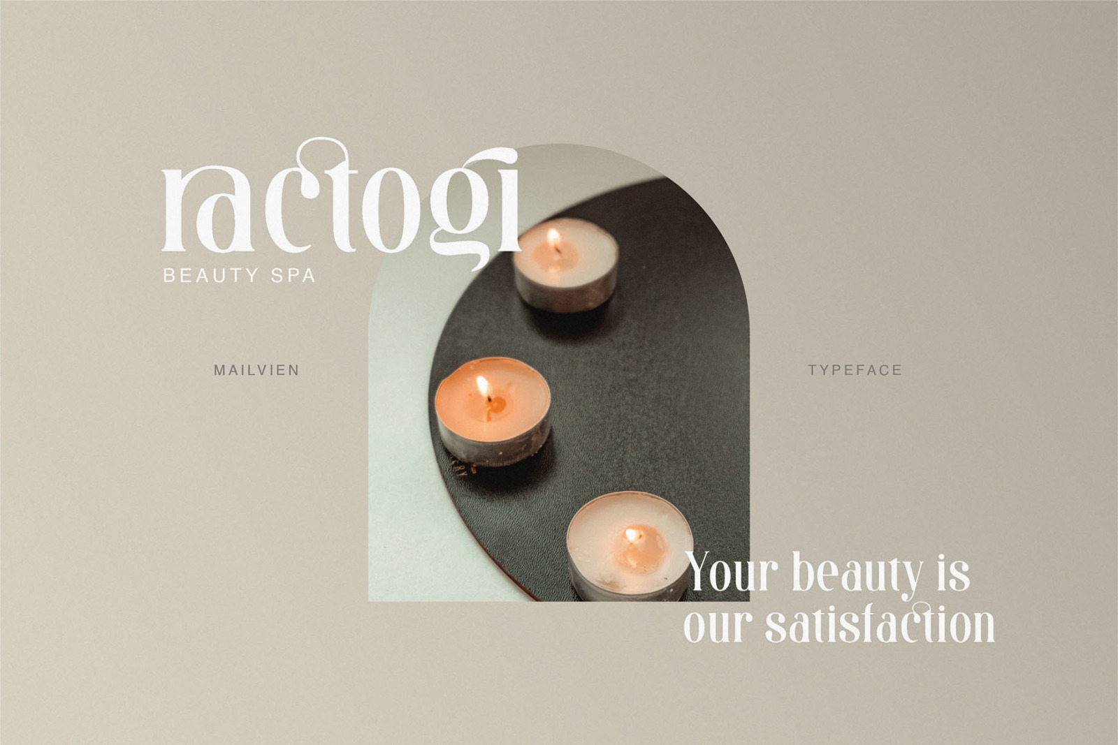 Mailvien - Modern Ligature Typeface Mailvien - Modern Ligature Typeface