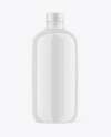 Glossy Cosmetic Bottle Mockup