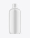 Matte Cosmetic Bottle Mockup