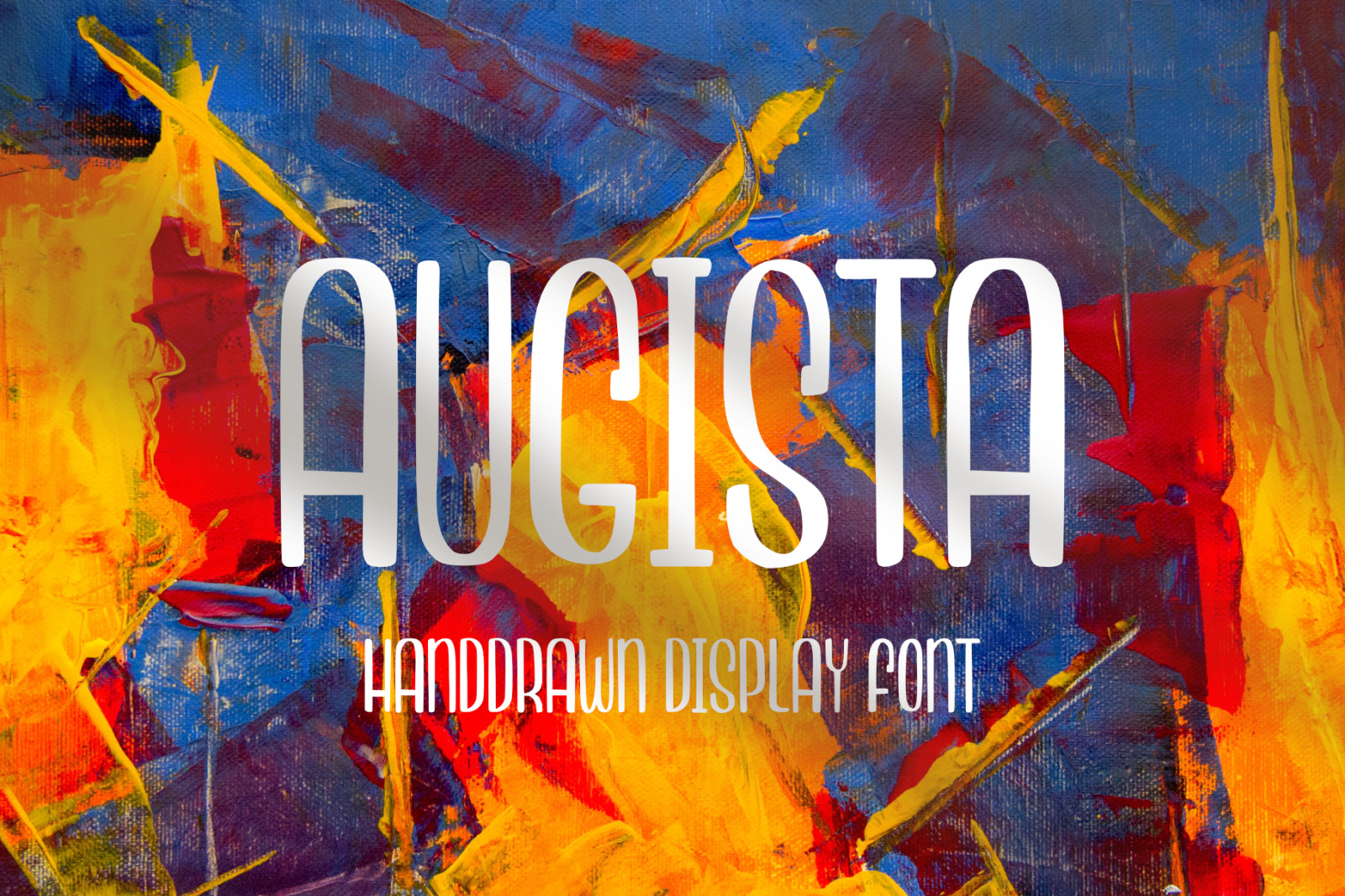 Augista - Handdrawn Display