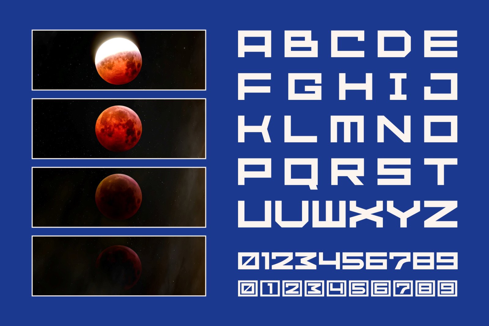 GR Fatient - Modern Cubical Typeface GR Fatient - Modern Cubical Typeface
