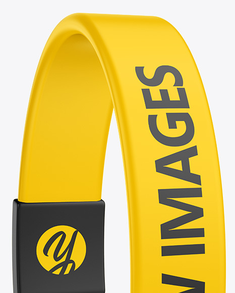 Wristband Mockup