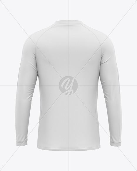 Long Sleeve Raglan Jersey Mockup