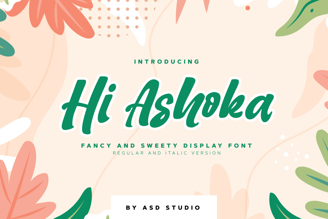 Hi Ashoka Font Hi Ashoka Font