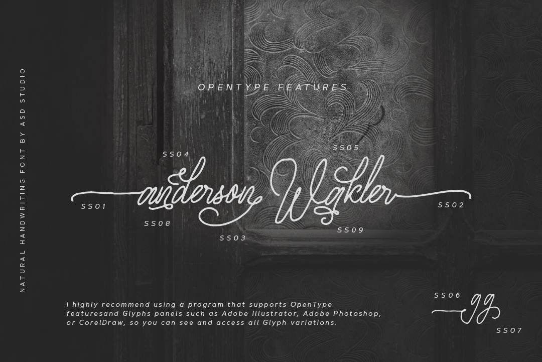 Anderson Wakler - Natural Handwritting Anderson Wakler - Natural Handwritting