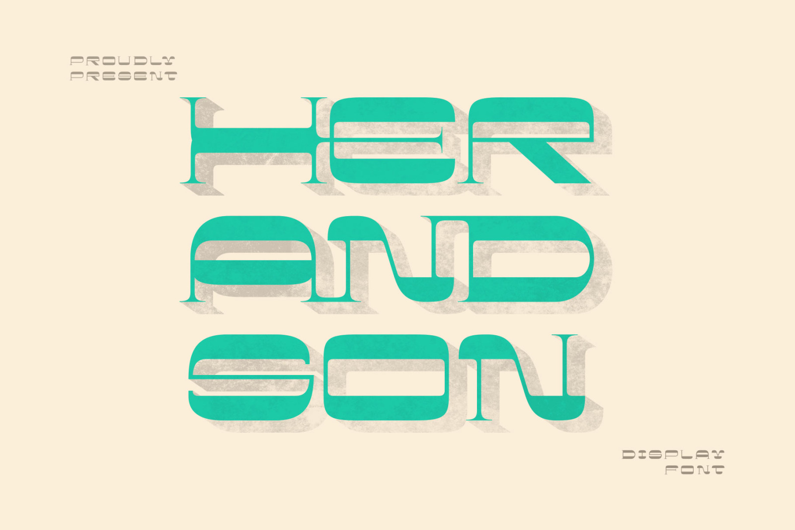 Her and Son Font Her and Son Font