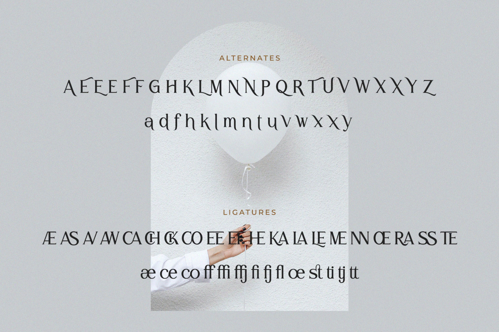 Herotenn - Stylish Ligature Serif Herotenn - Stylish Ligature Serif
