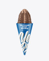 Ice Cream Cone Mockup