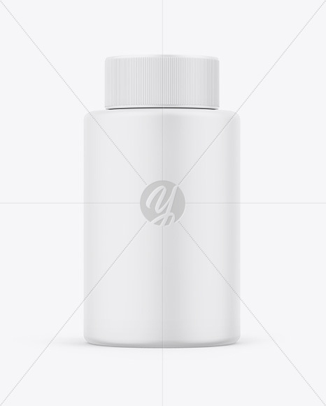 Matte Bottle Mockup