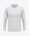 Long Sleeve Raglan Jersey Mockup