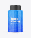 Glossy Bottle Mockup