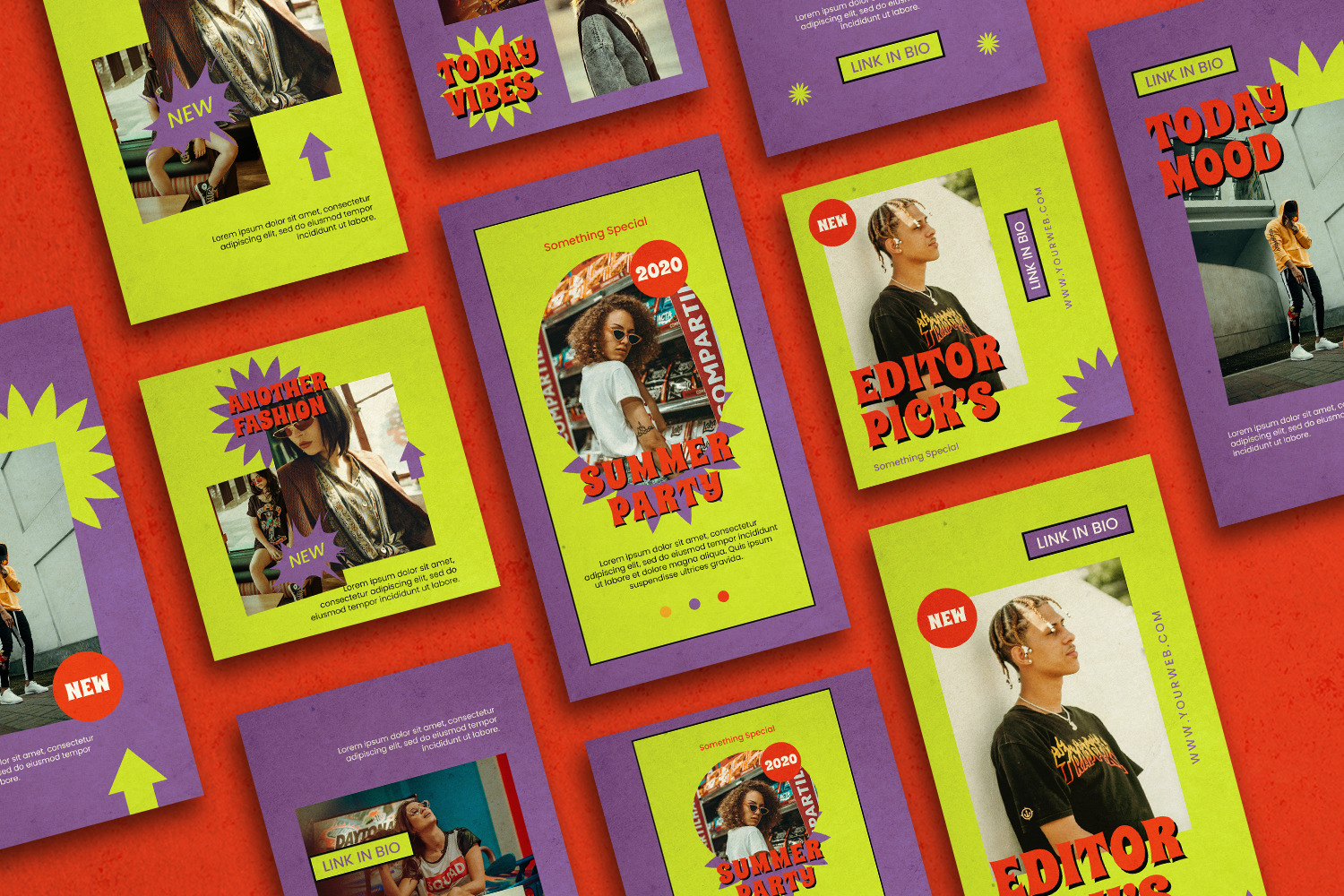 Resized Instagram Template Resized Instagram Template