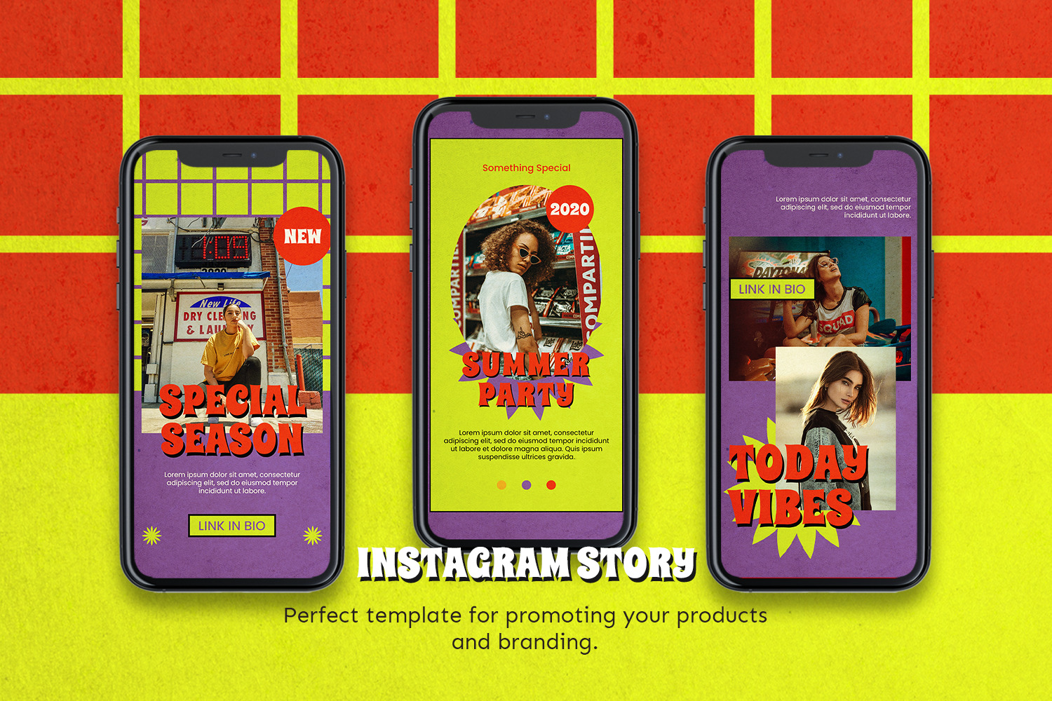 Resized Instagram Template Resized Instagram Template