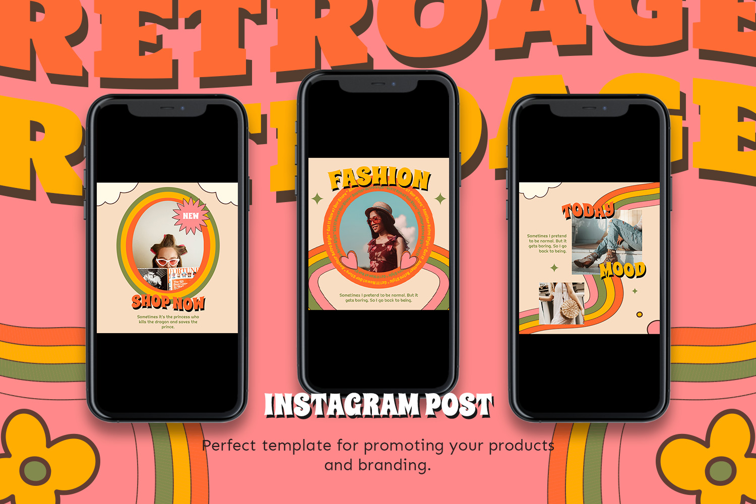 Freonia Instagram Template