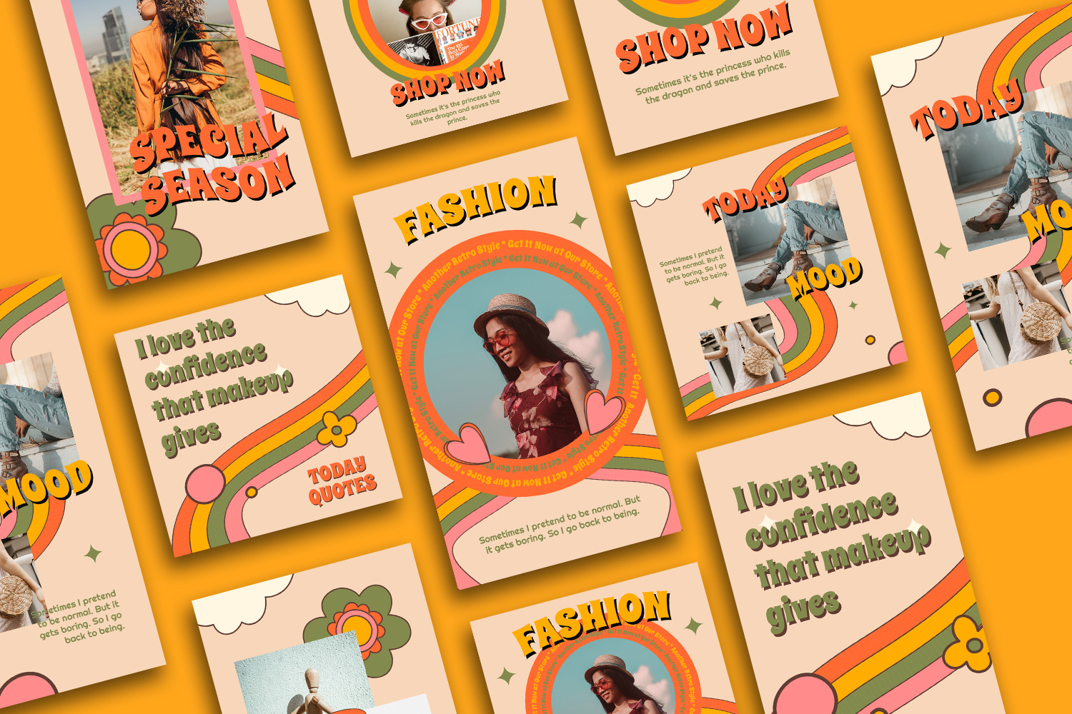 Freonia Instagram Template Freonia Instagram Template
