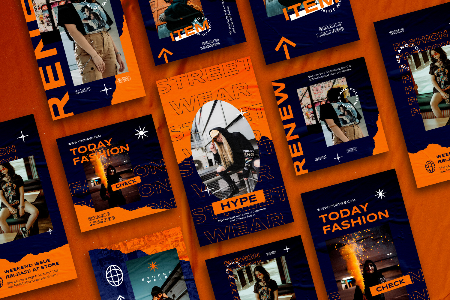 Mionest Instagram Template Mionest Instagram Template